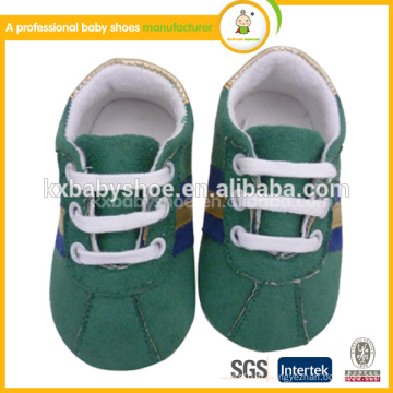 Chaussures pour enfants en gros, chaussures de bébé newborn bon marché fabriquées en Chine